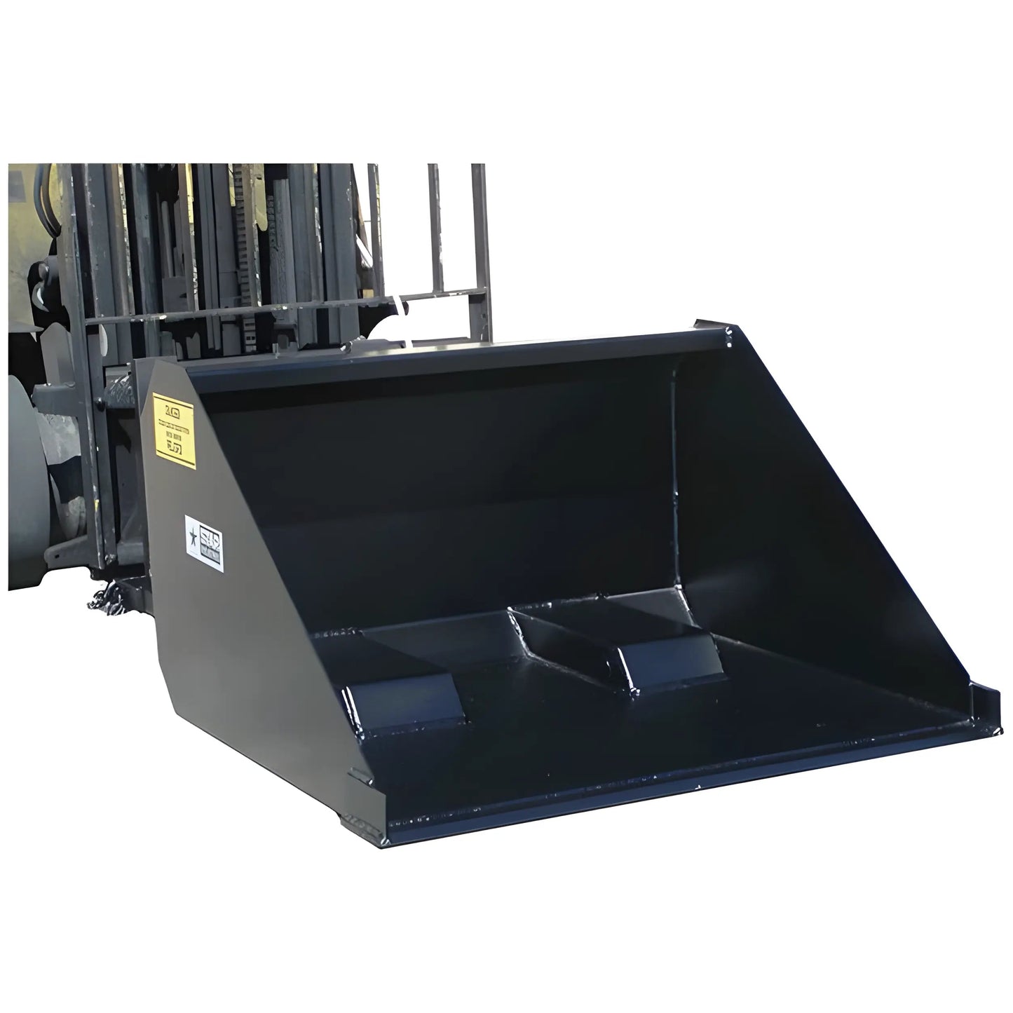 Star Industries 1440SD | 45'' Manual Self-Dump Bucket | 0.25 cyd