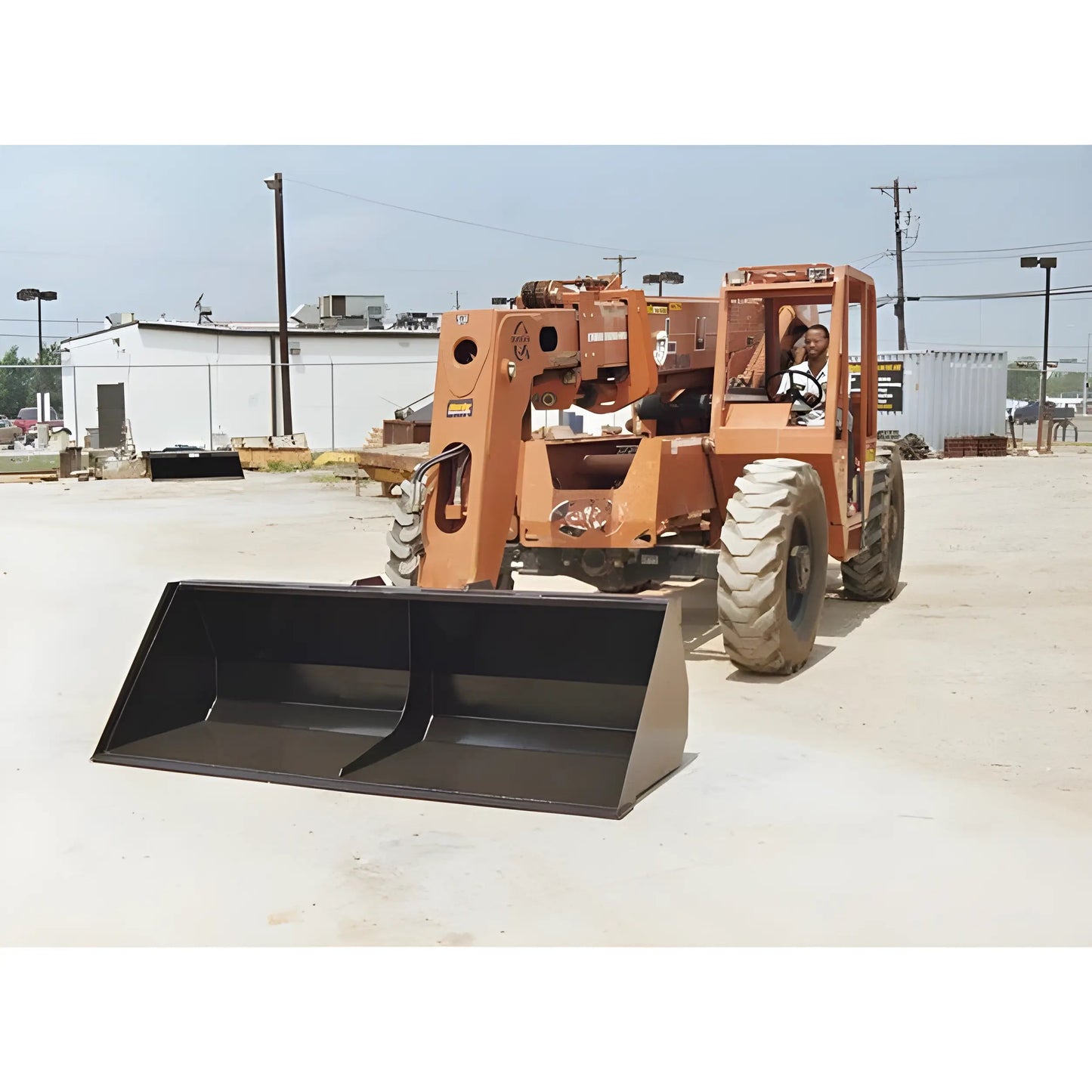 Star Industries 1472 | 72'' Quick Tach Forklift Bucket