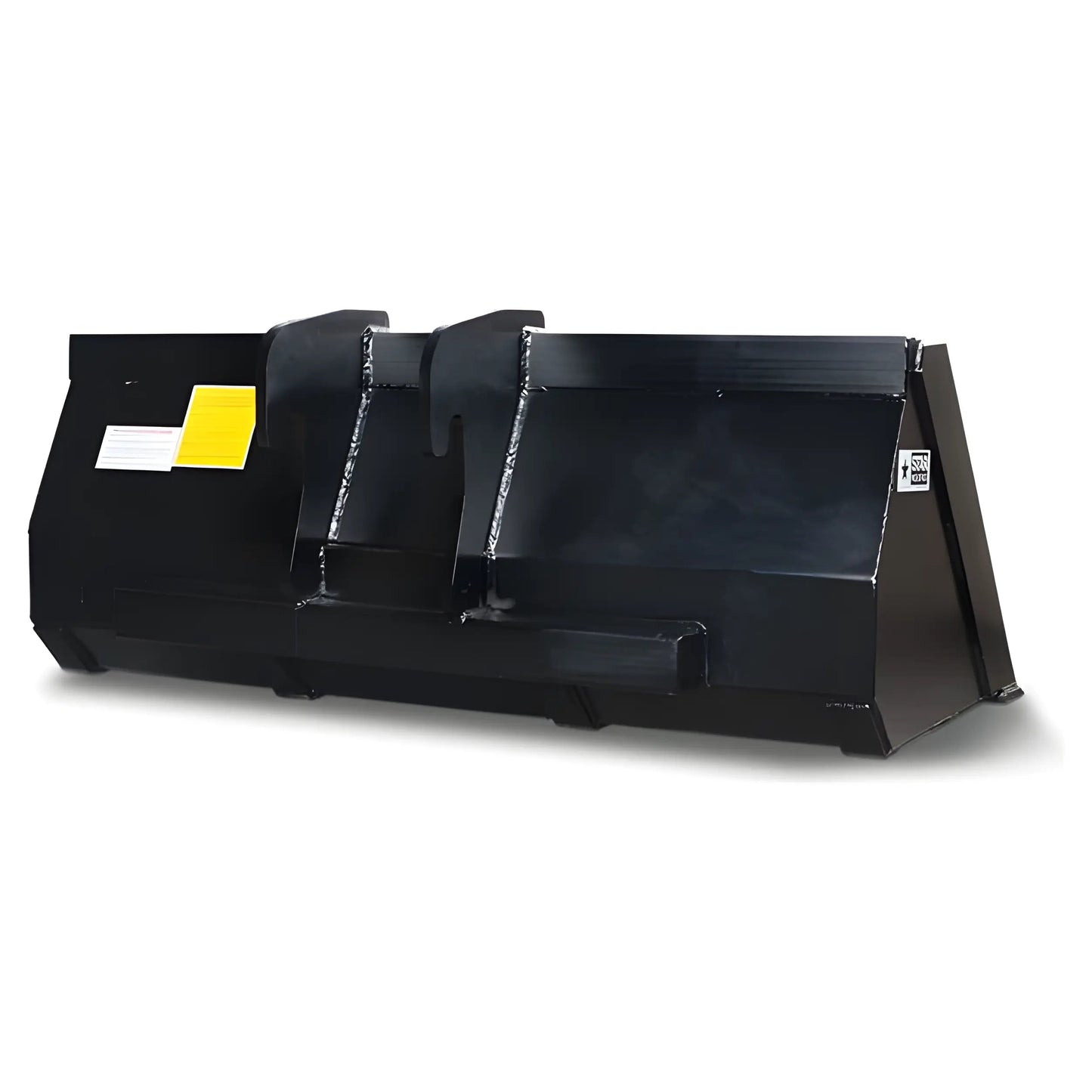 Star Industries 1472HB | 72'' Quick Tach Forklift Bucket | Hi-Back