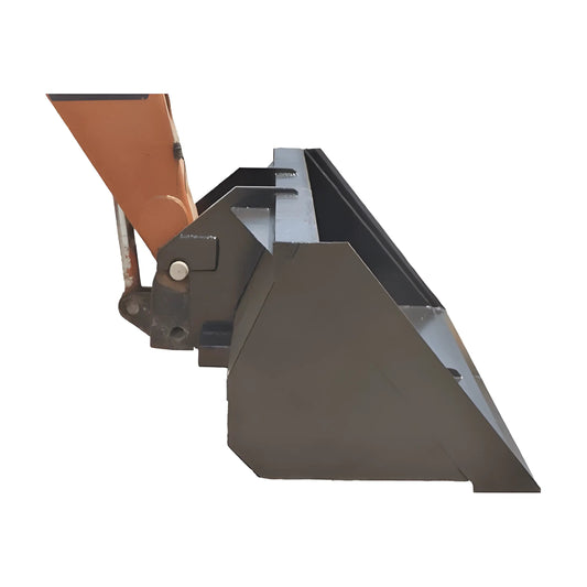 Star Industries 1472HB | 72'' Quick Tach Forklift Bucket | Hi-Back