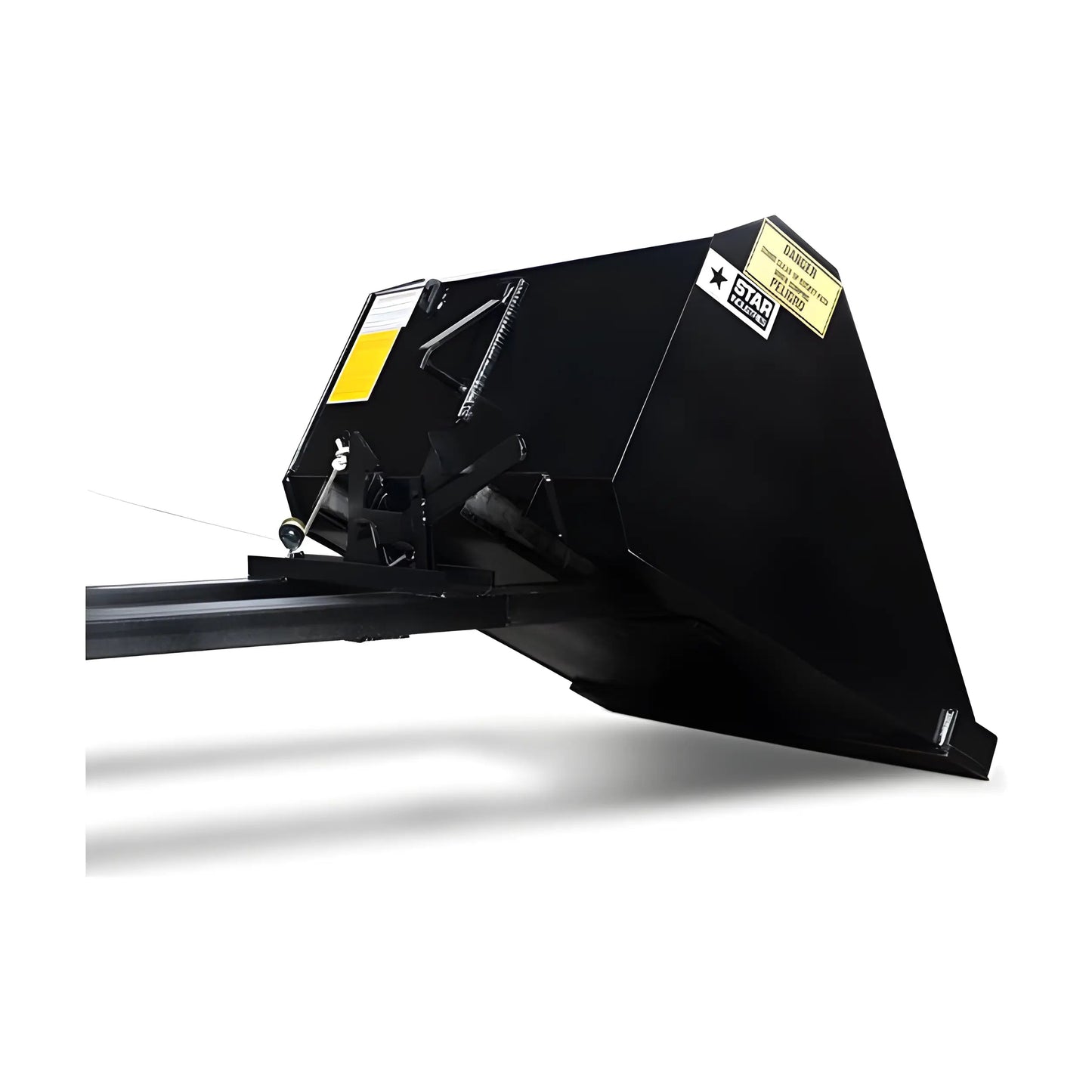 Star Industries 1484SD | 84'' Self-Dump Bucket | 1.0 cyd | Manual or Hydraulic