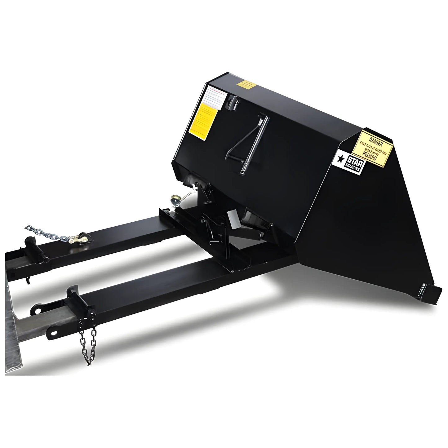 Star Industries 1484SD | 84'' Self-Dump Bucket | 1.0 cyd | Manual or Hydraulic