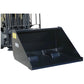 Star Industries 1484SD | 84'' Self-Dump Bucket | 1.0 cyd | Manual or Hydraulic