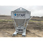 Star Industries 1510 | Concrete Hopper with Side Chute | 1.05cy