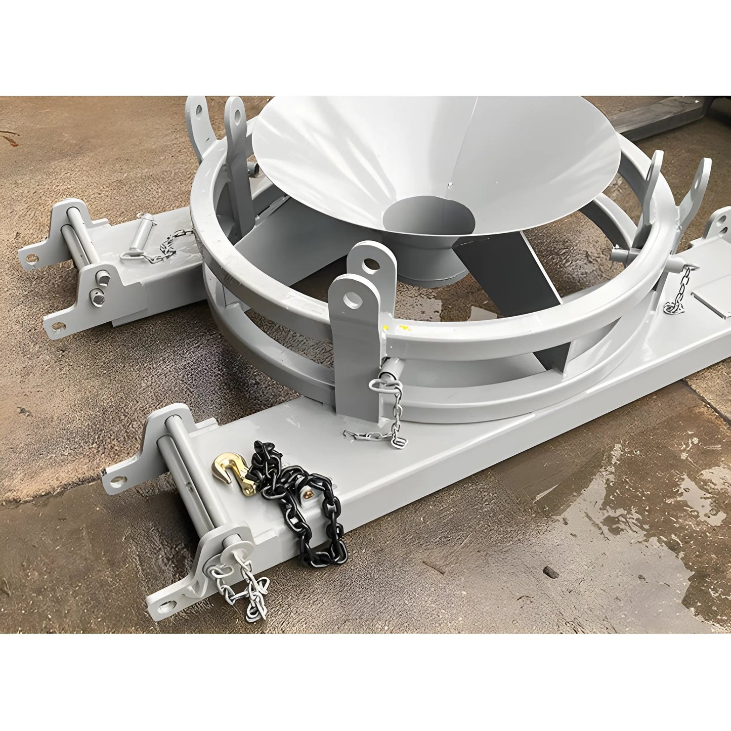 Star Industries 1510 | Concrete Hopper with Side Chute | 1.05cy