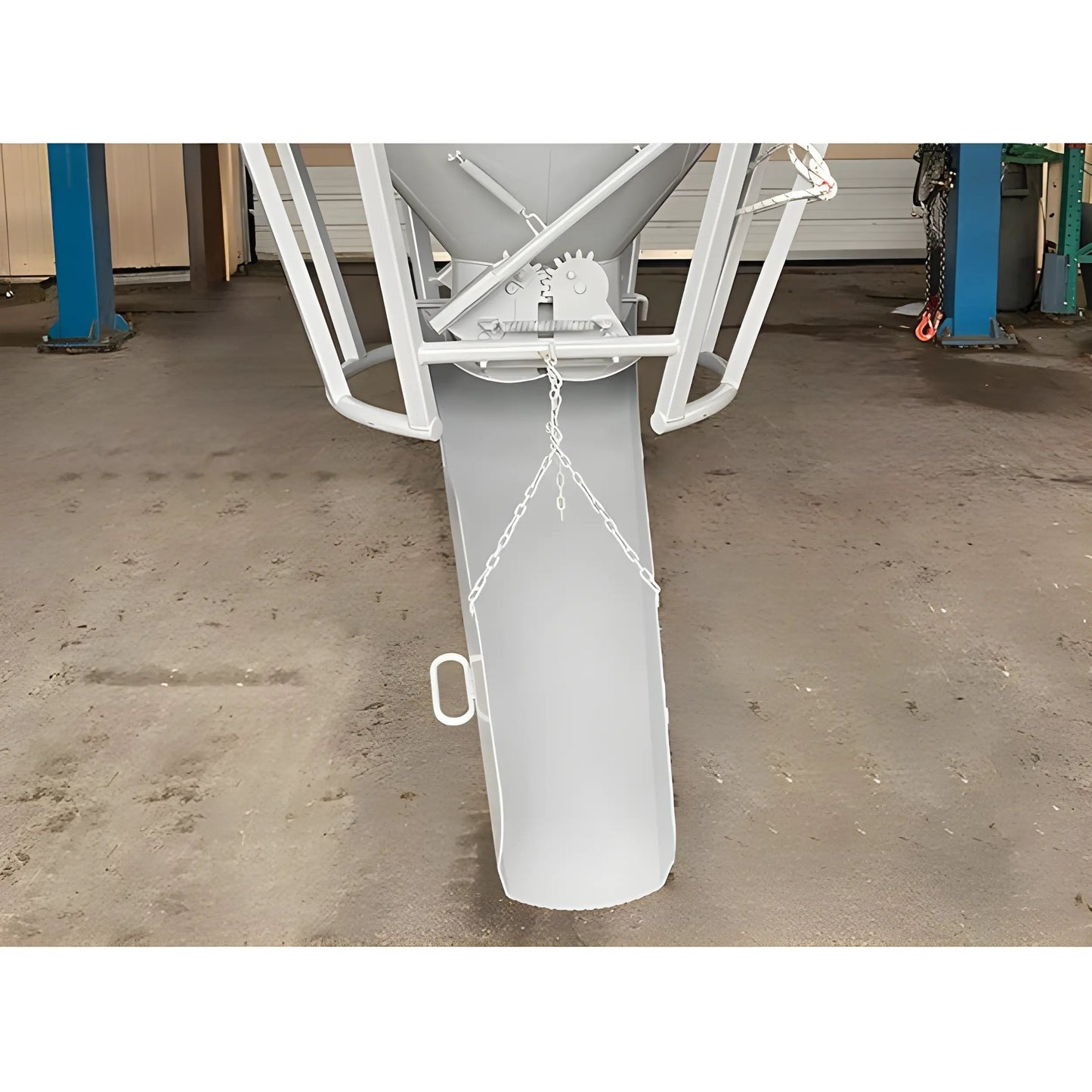 Star Industries 1510 | Concrete Hopper with Side Chute | 1.05cy