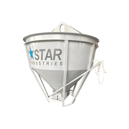 Star Industries 1530 | Concrete Hopper with Side Chute | 1.96cy