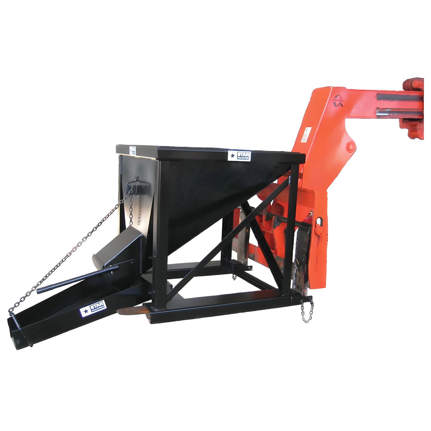 Star Industries 1575 | Concrete Hopper With Swivel Chute