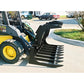 Star Industries 170-66 | 66'' Heavy Duty Skid-Steer Root Grapple Bucket