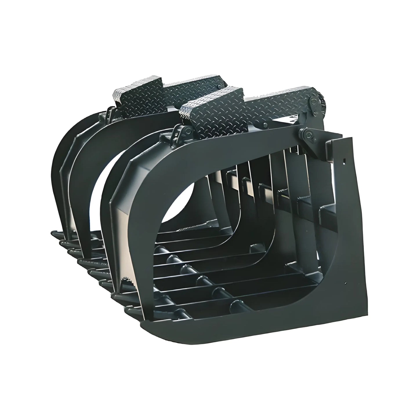 Star Industries 170-66 | 66'' Heavy Duty Skid-Steer Root Grapple Bucket