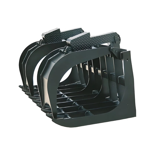 Star Industries 170-66 | 66'' Heavy Duty Skid-Steer Root Grapple Bucket