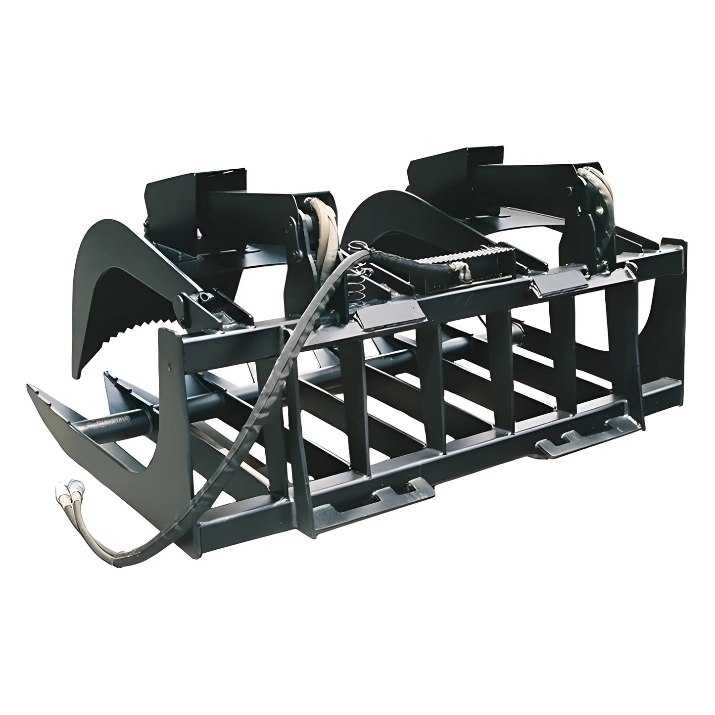 Star Industries 170DG-72 | 72'' Demolition Grade Skid-Steer Root Grapple Bucket