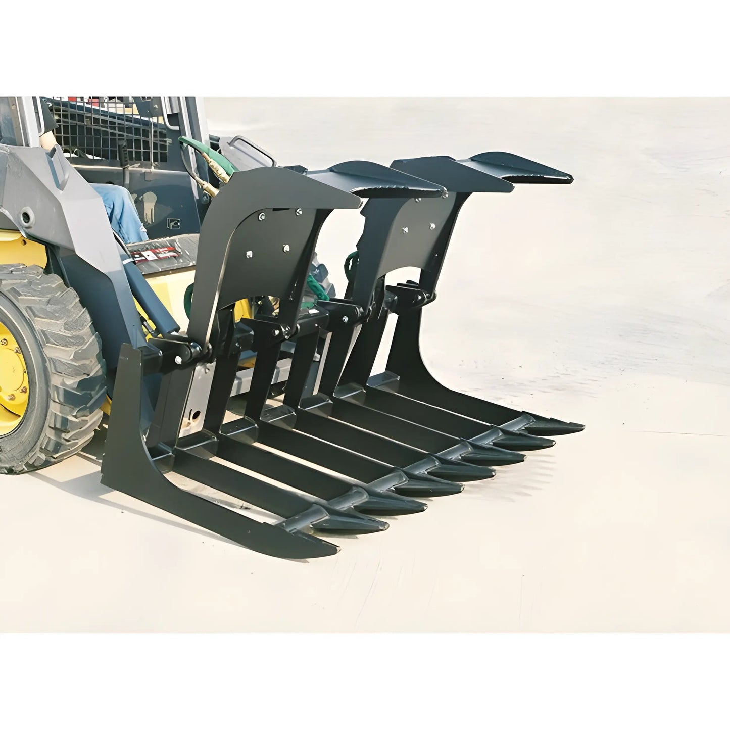 Star Industries 170DG-72 | 72'' Demolition Grade Skid-Steer Root Grapple Bucket