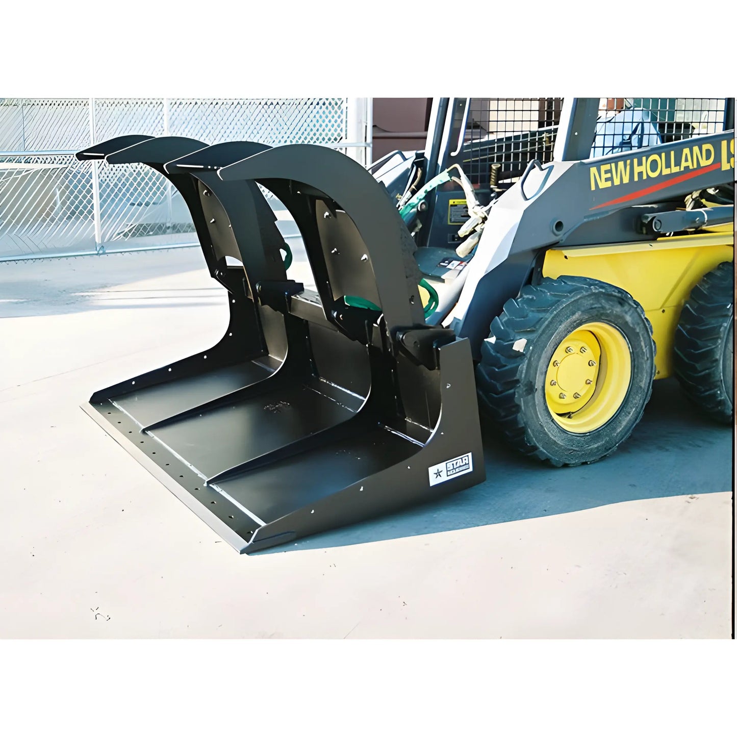 Star Industries 175-66 | 66'' HD Skid-Steer Grapple Bucket