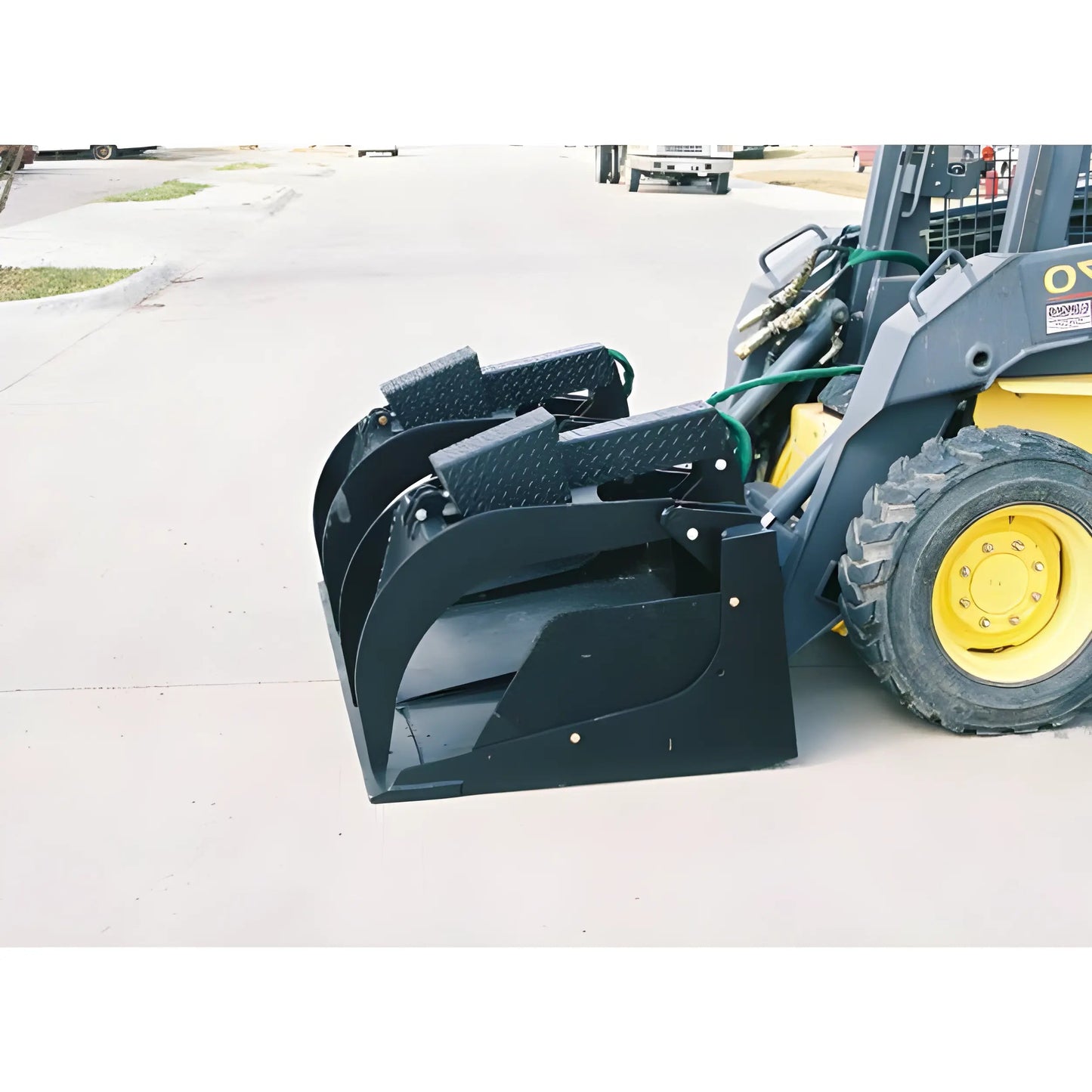 Star Industries 175-66 | 66'' HD Skid-Steer Grapple Bucket