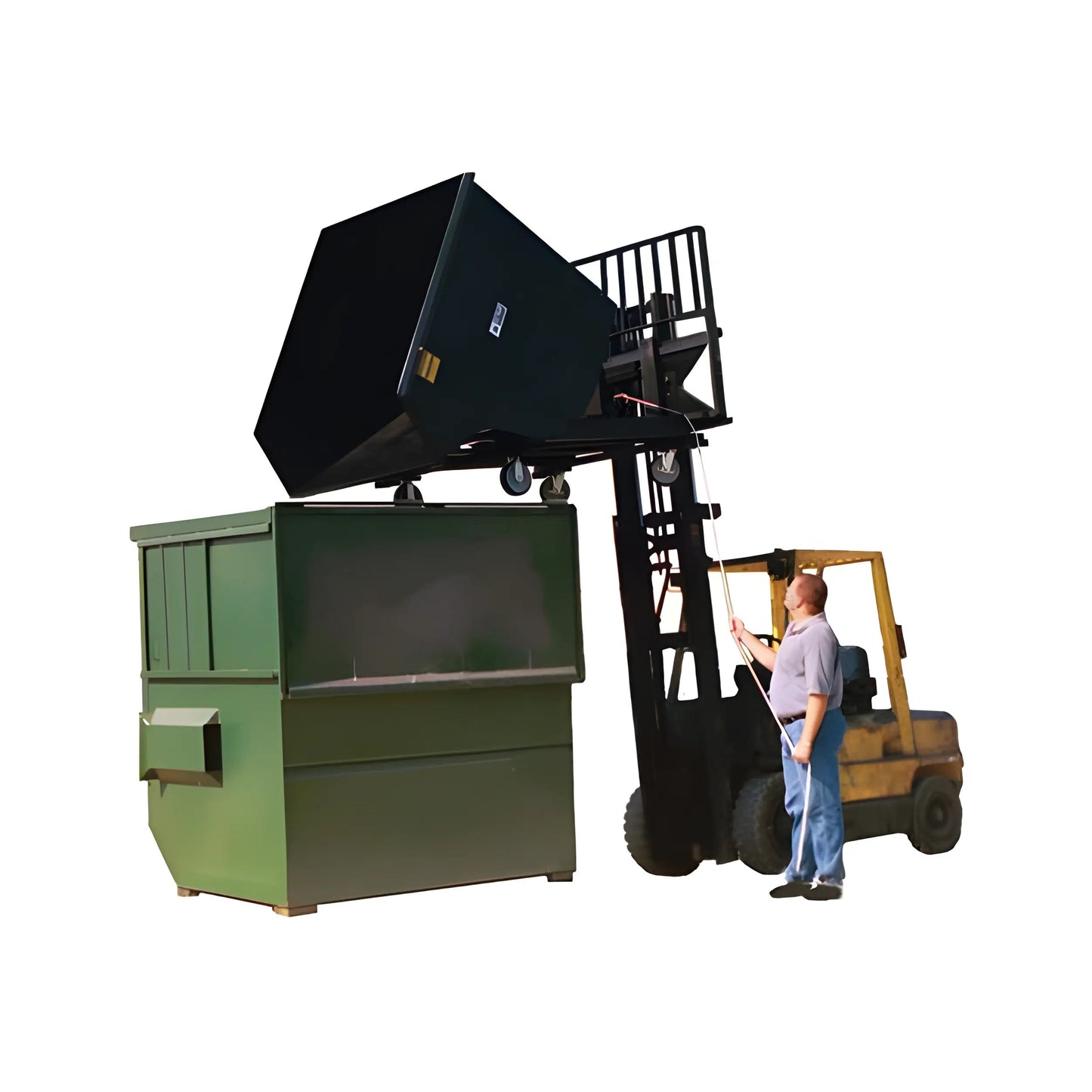 Star Industries 1805N | 1/2 cuyd Self-Dump Hopper | Narrow
