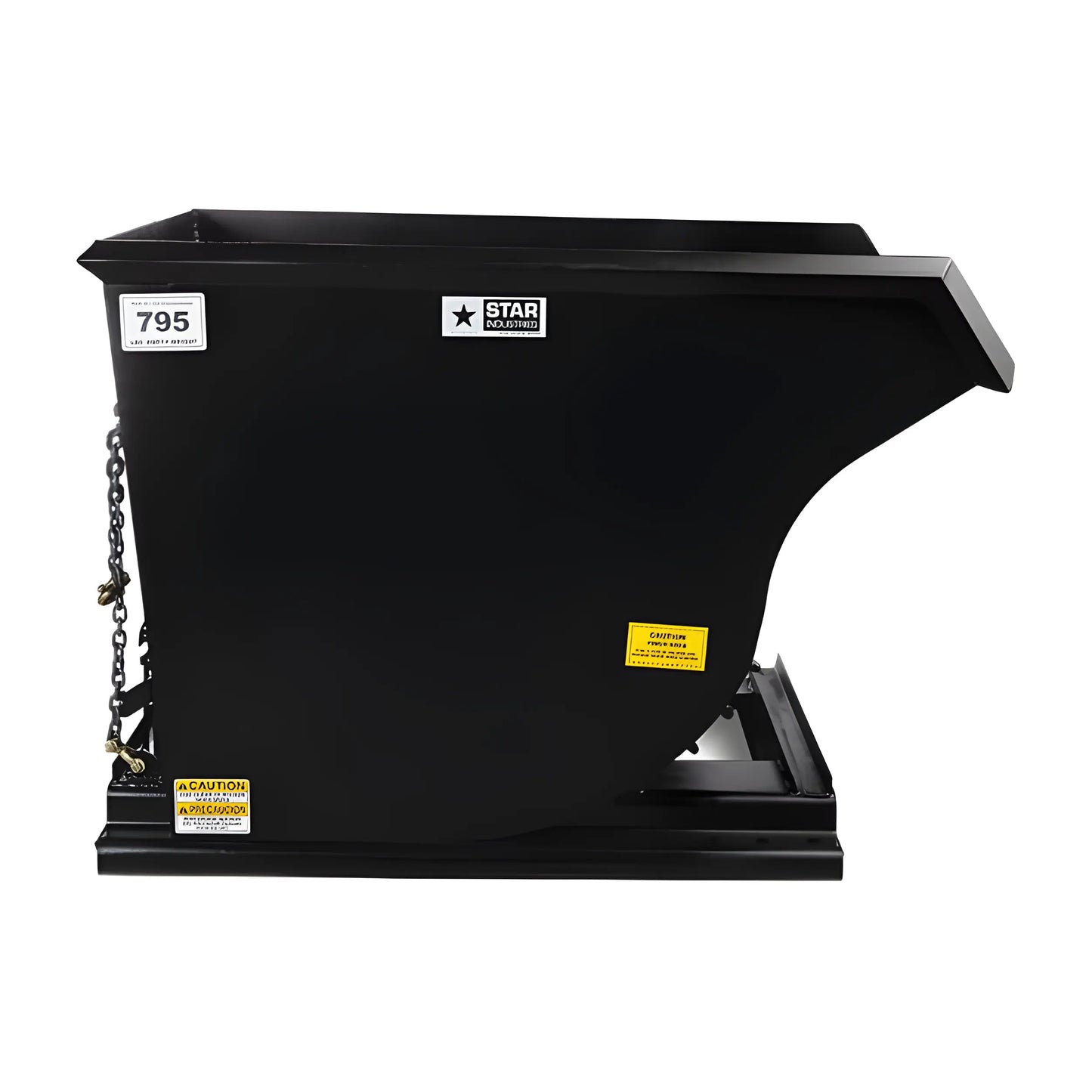 Star Industries 1805N | 1/2 cuyd Self-Dump Hopper | Narrow