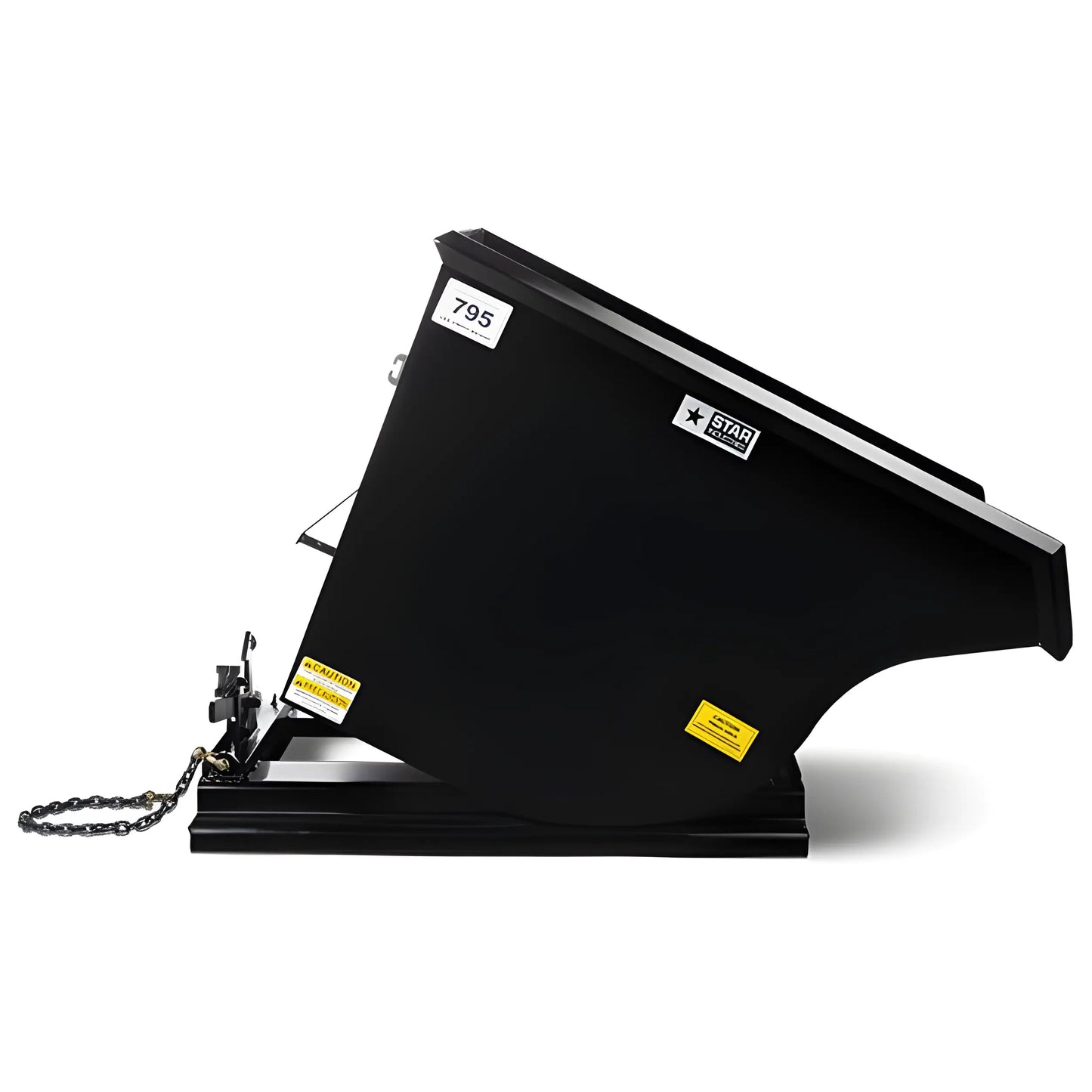 Star Industries 1805N | 1/2 cuyd Self-Dump Hopper | Narrow