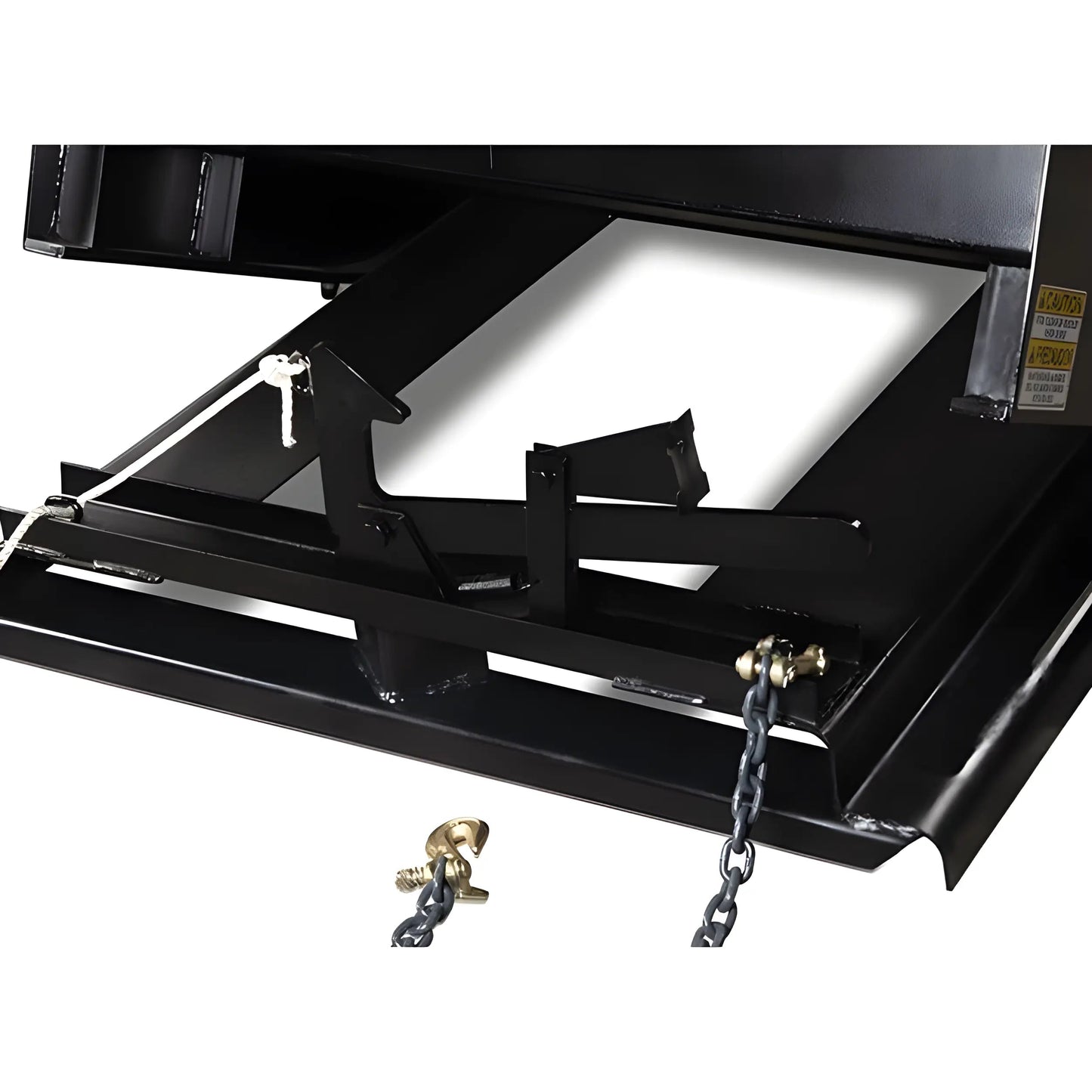 Star Industries 1810 | 1 cuyd Self-Dump Hopper | 6000 lbs