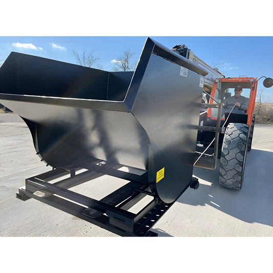 Star Industries 1810 | 1 cuyd Self-Dump Hopper | 6000 lbs