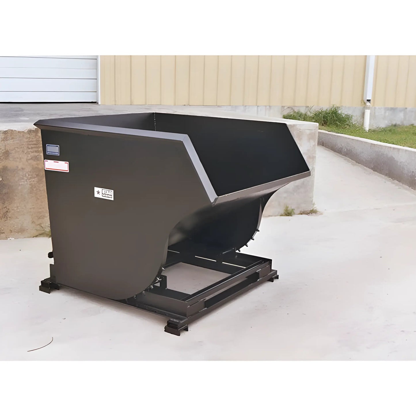 Star Industries 1815 | 1.5 cuyd Self-Dump Hopper | 6000 lbs