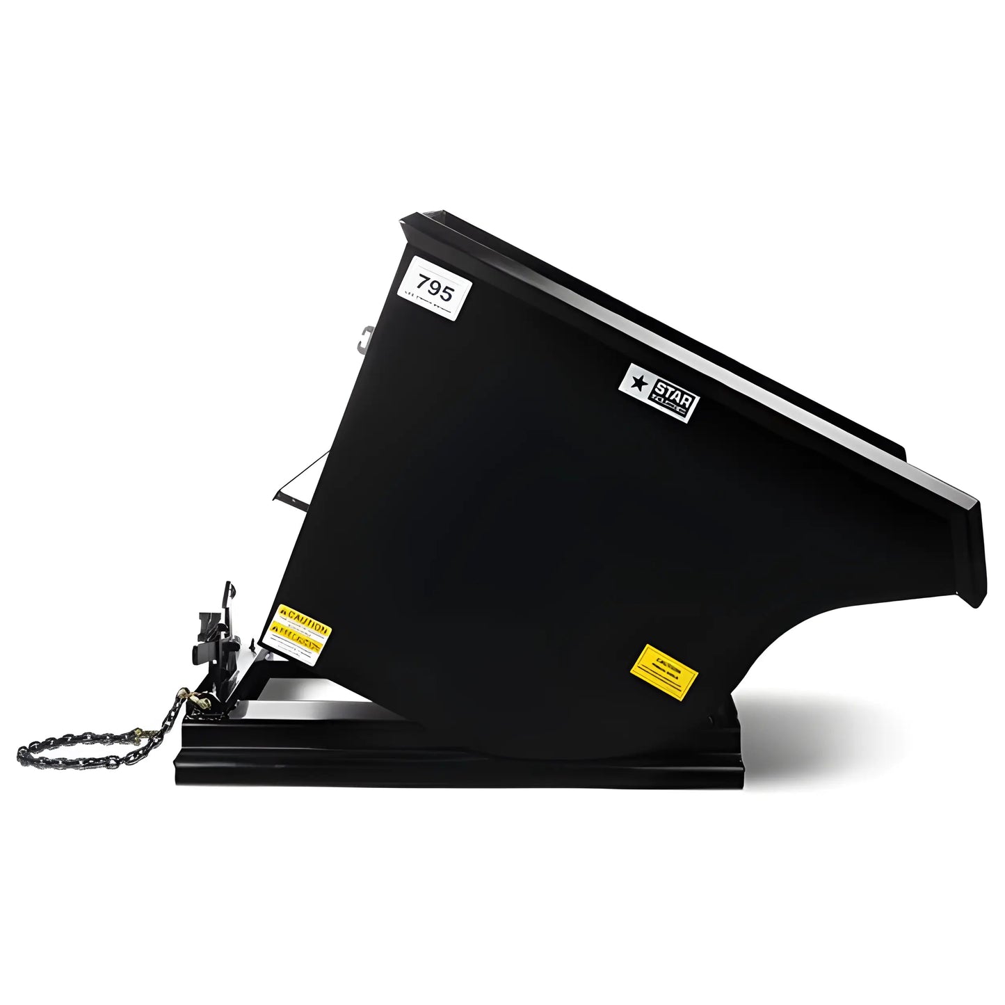 Star Industries 1825 | Self-Dump Hopper 2.5 cuyd | 6000 lbs