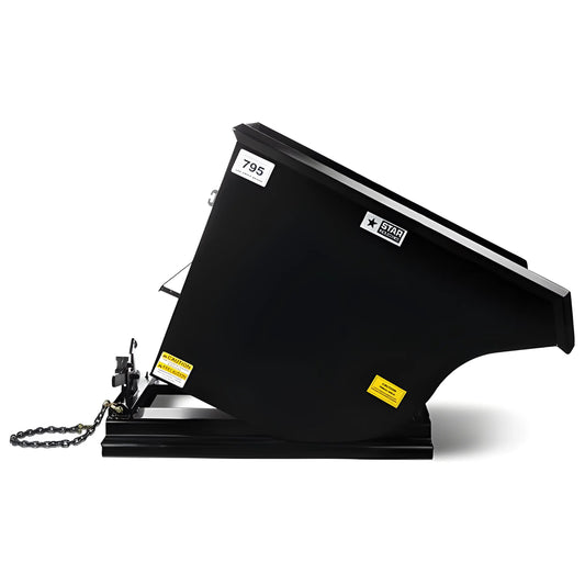 Star Industries 1825 | Self-Dump Hopper 2.5 cuyd | 6000 lbs