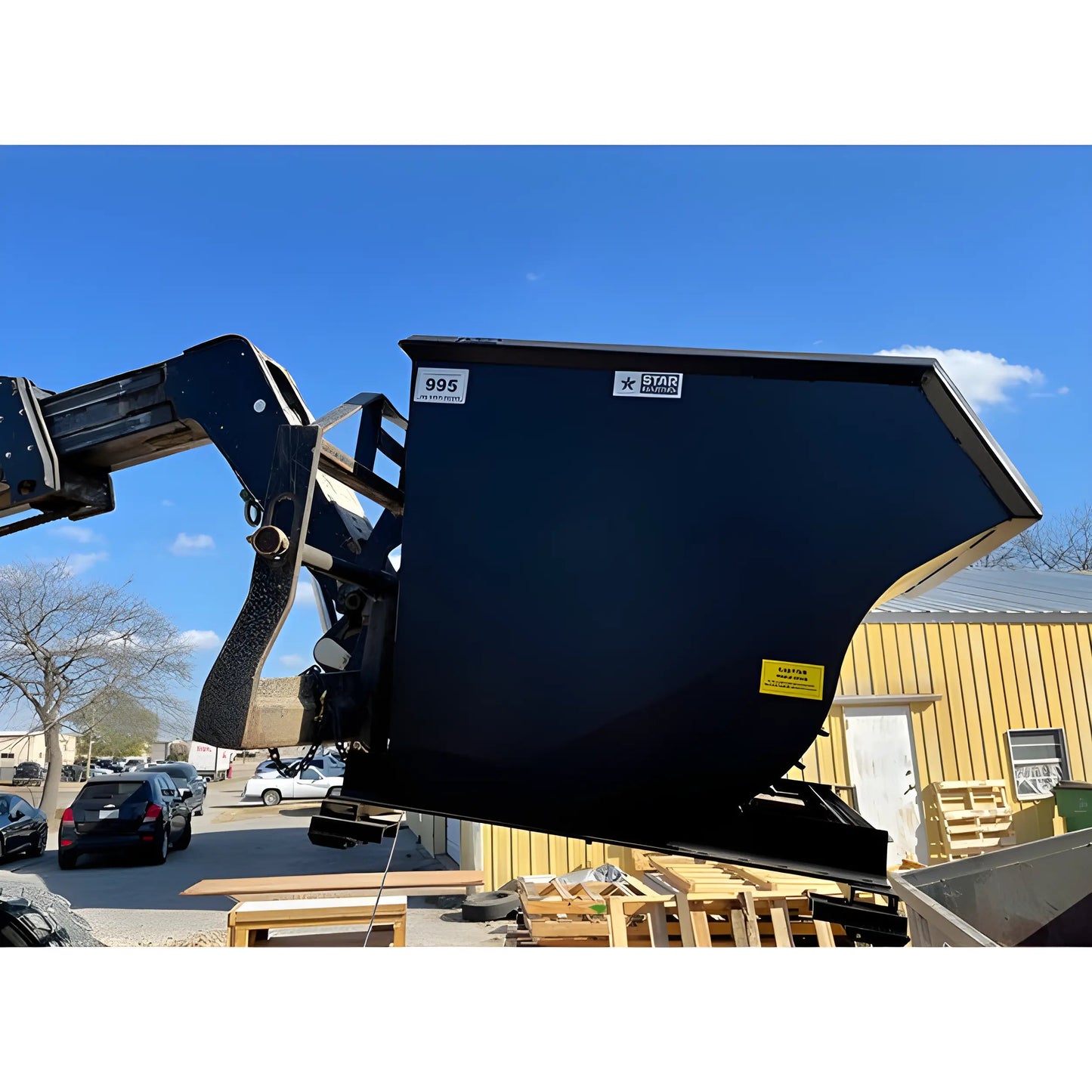 Star Industries 1825 | Self-Dump Hopper 2.5 cuyd | 6000 lbs