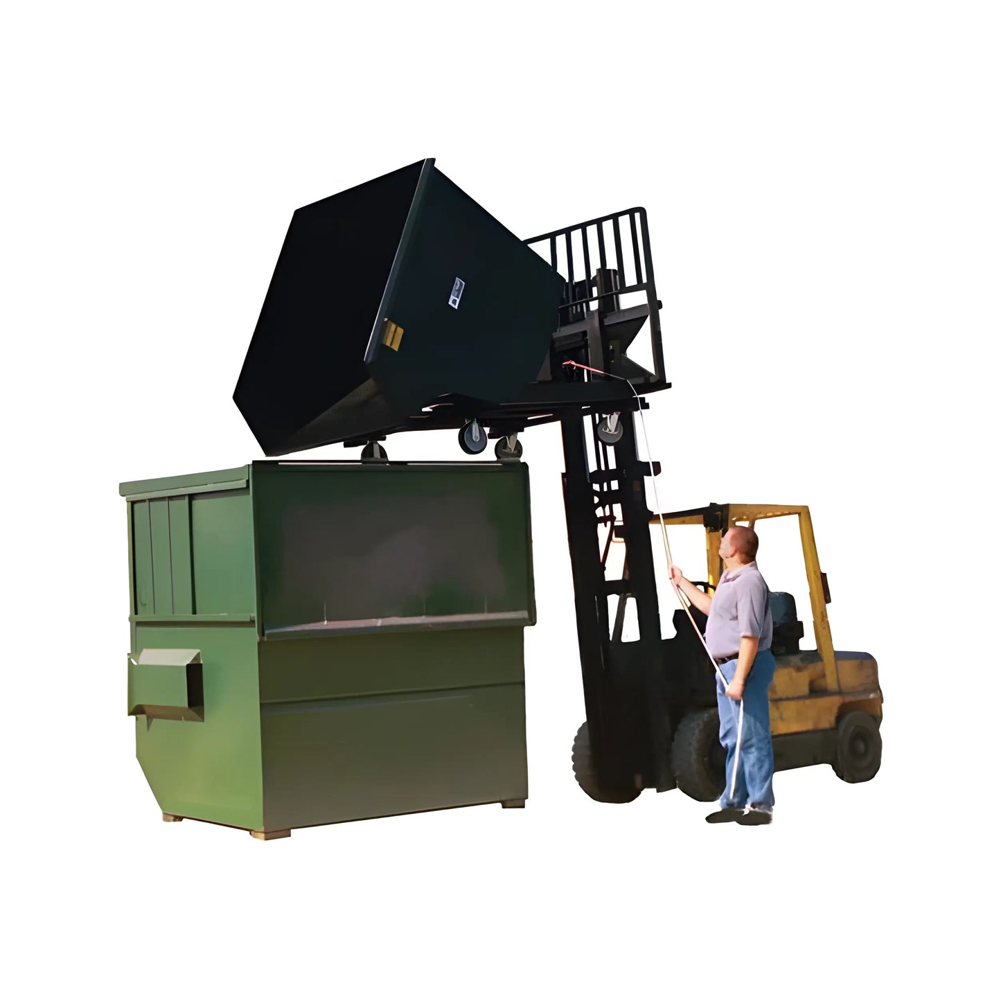 Star Industries 1825 | Self-Dump Hopper 2.5 cuyd | 6000 lbs