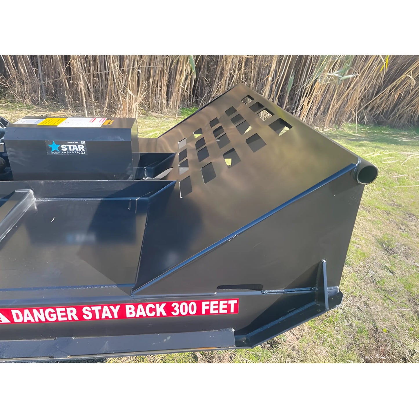 Star Industries 195-72 | 72'' Skid-Steer Brush Cutter