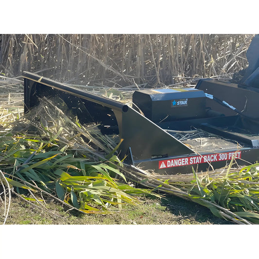 Star Industries 195-72 | 72'' Skid-Steer Brush Cutter