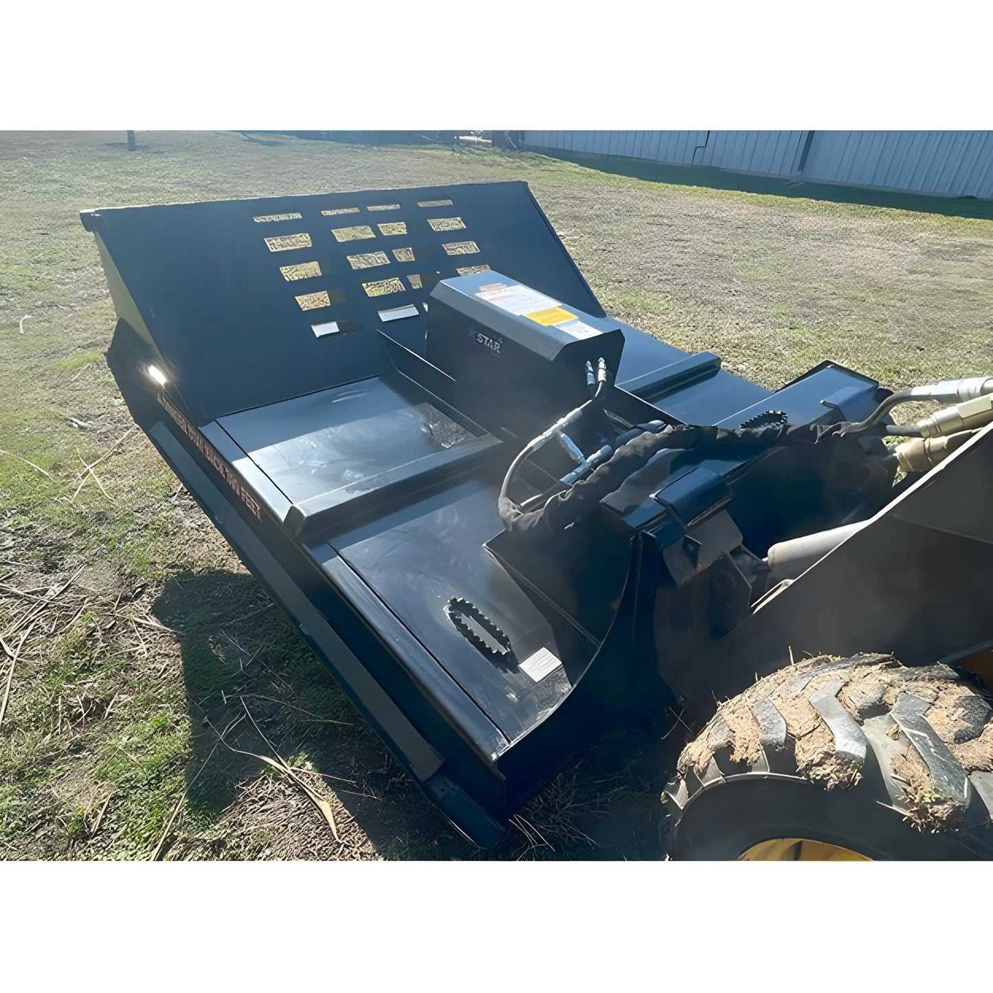 Star Industries 195-72 | 72'' Skid-Steer Brush Cutter