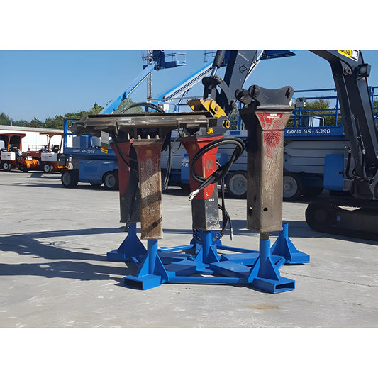 Star Industries 915 | Hydraulic Hammer Stand