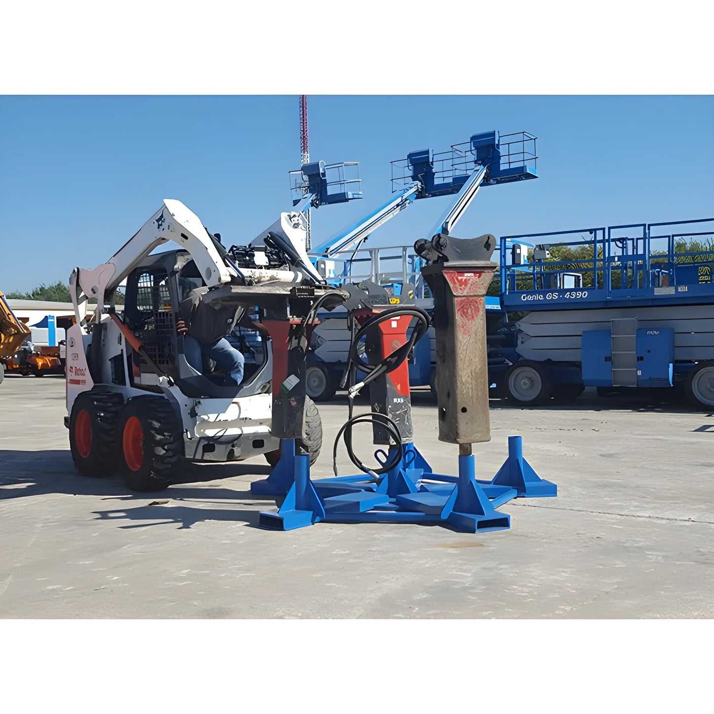 Star Industries 915 | Hydraulic Hammer Stand