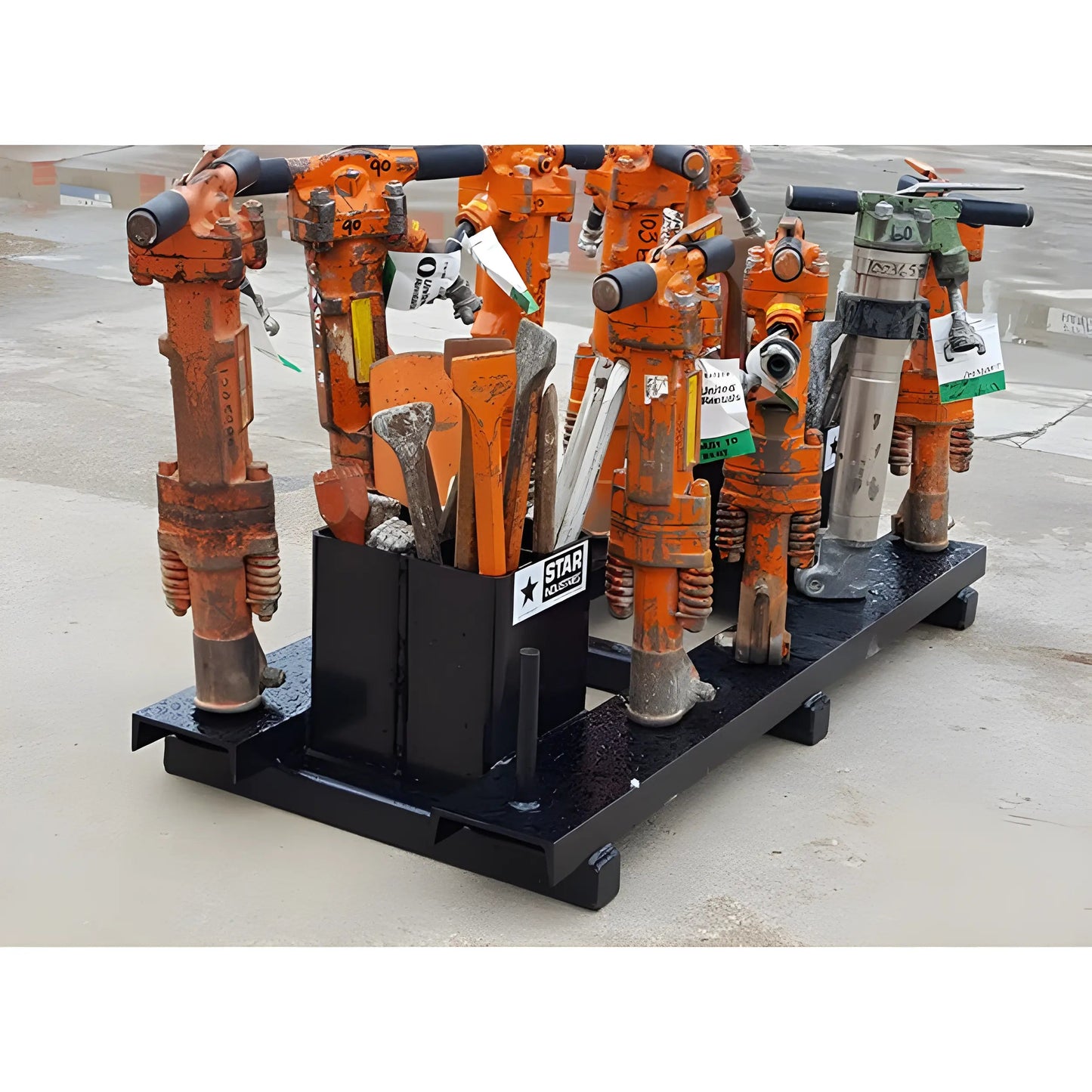 Star Industries 920 | Paver Breaking Pallet