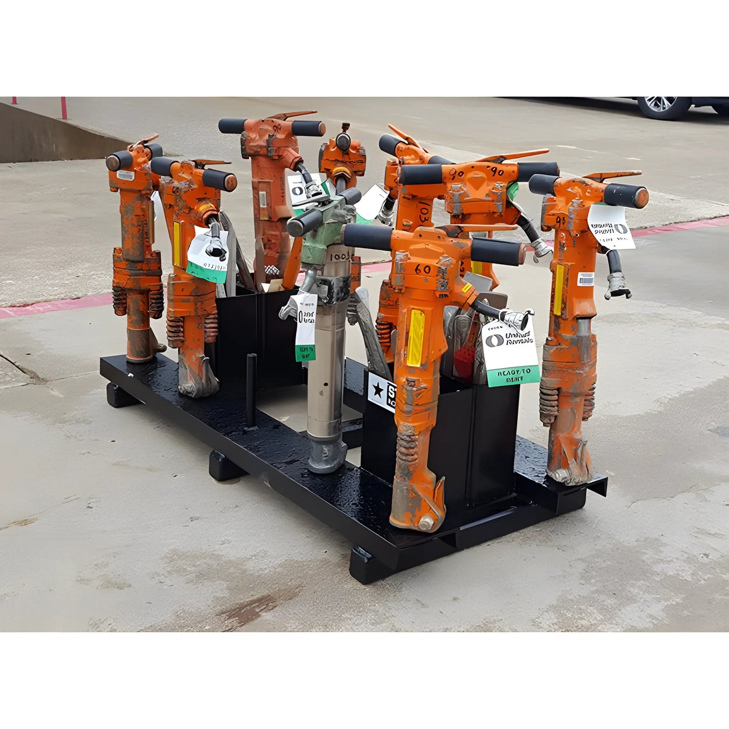 Star Industries 920 | Paver Breaking Pallet