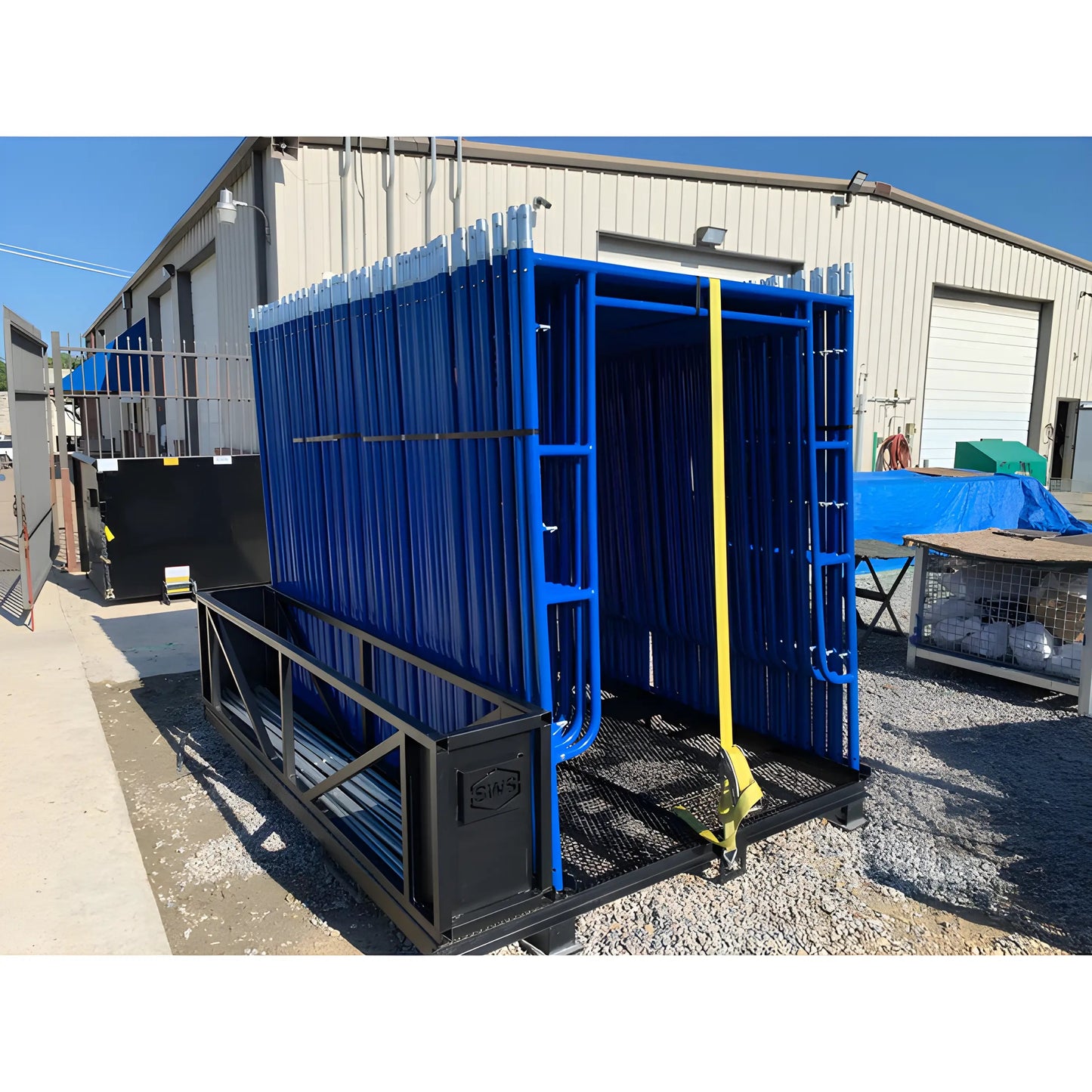 Star Industries 931 | Scaffold Pallet