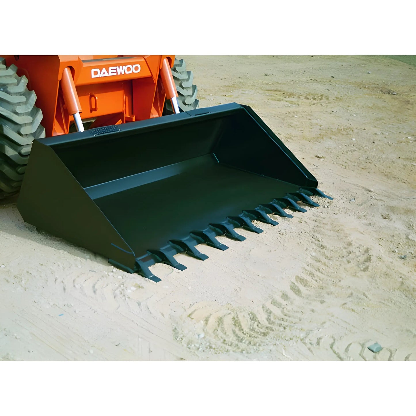 Star Industries LP22A-60 | 60'' Heavy Duty Skid-Steer Bucket