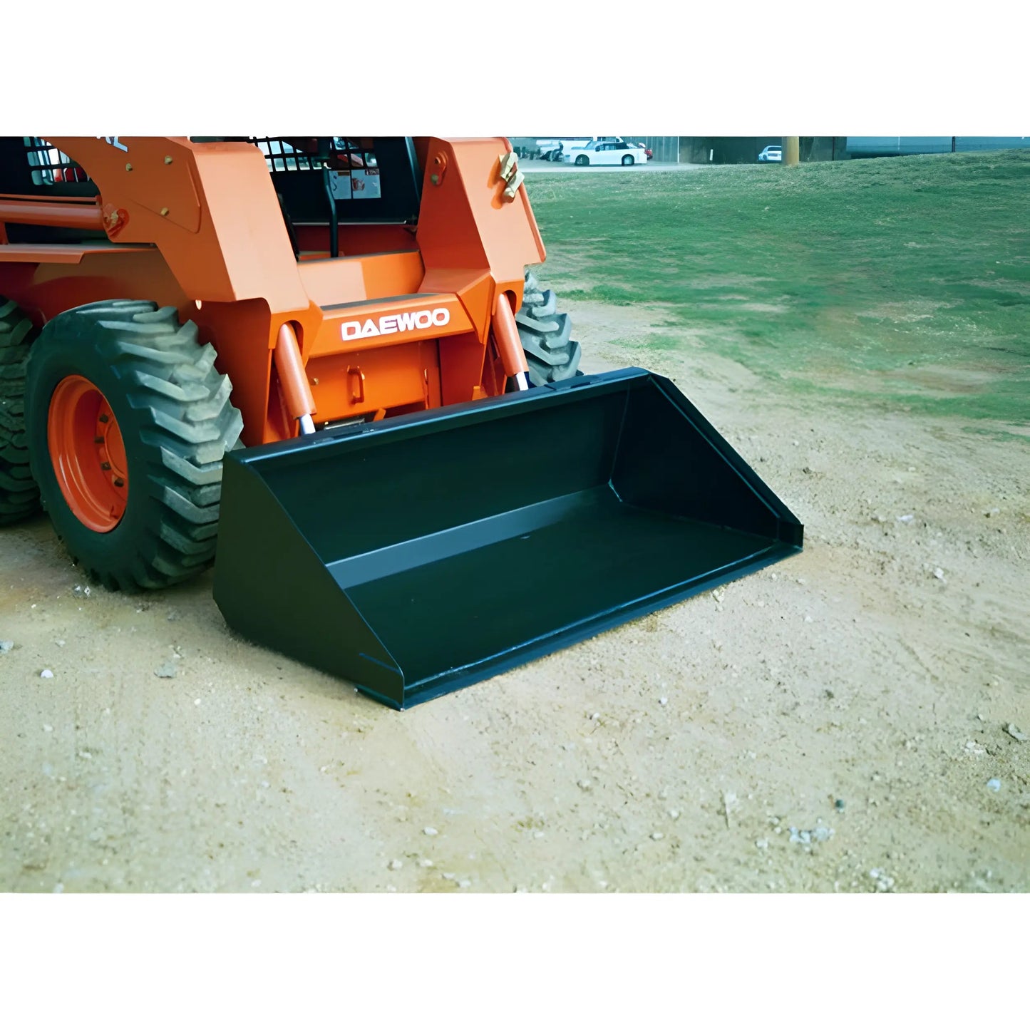 Star Industries LP22A-66 | 66'' Heavy Duty Skid-Steer Bucket