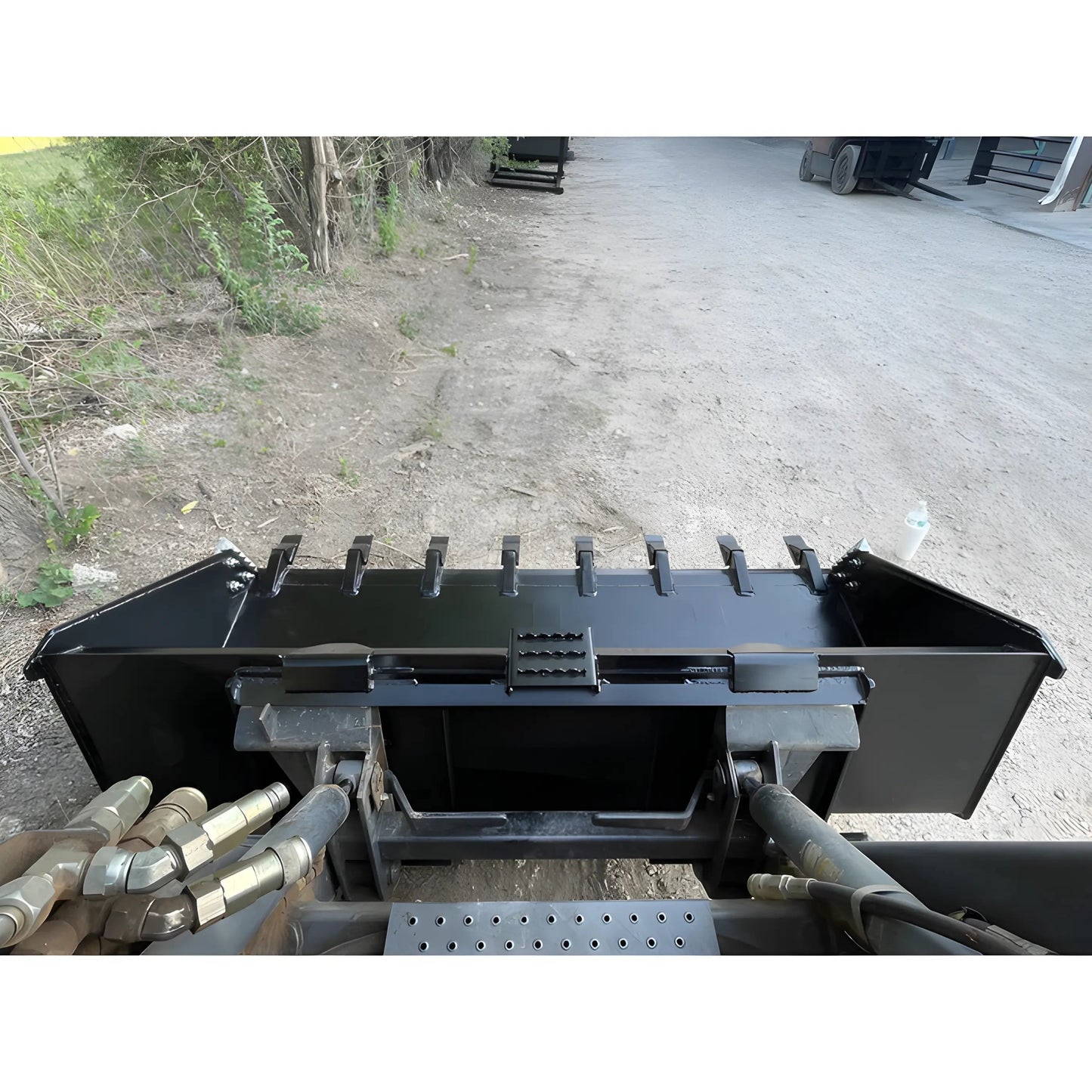 Star Industries LP22A-78 | 78'' Heavy Duty Skid-Steer Bucket