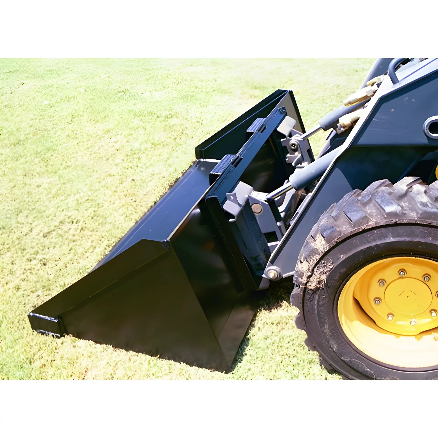 Star Industries LP22A-84 | 84'' Heavy Duty Skid-Steer Bucket