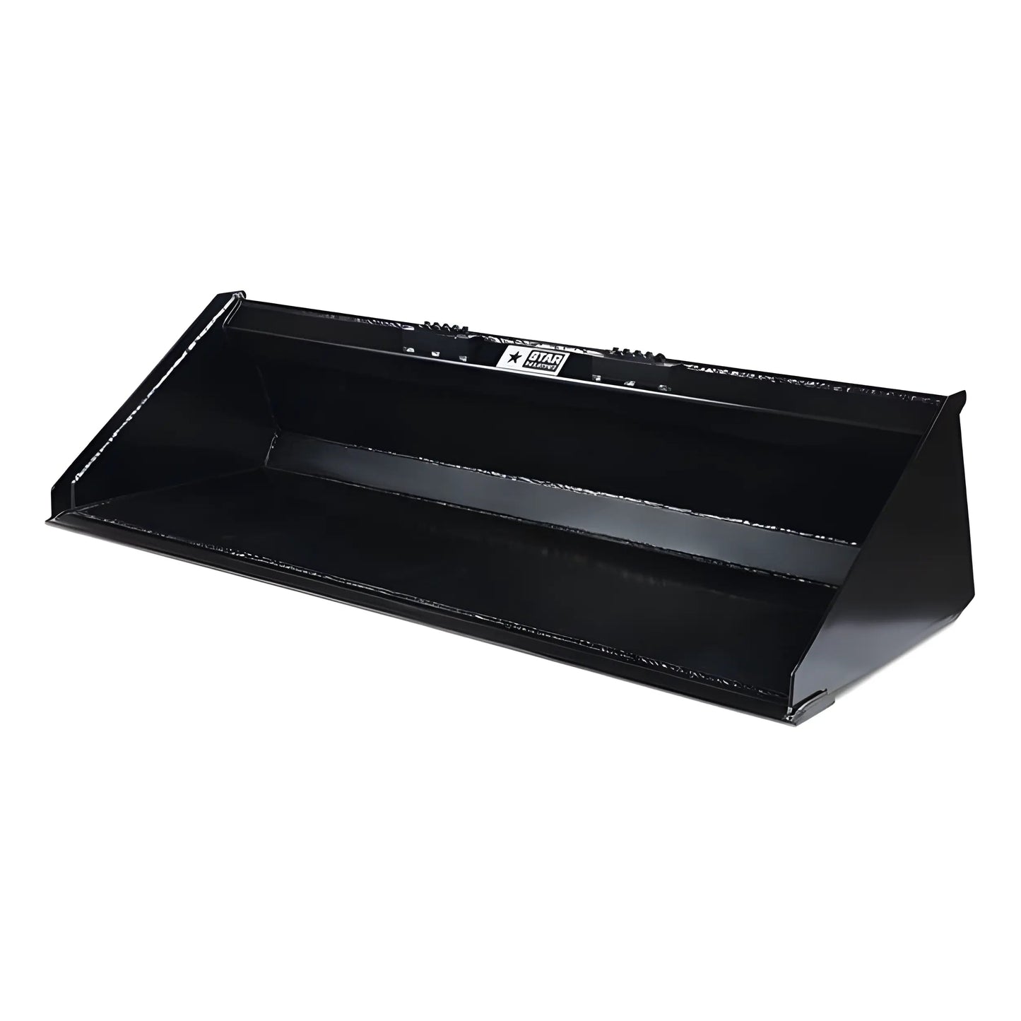 Star Industries LP22A-84 | 84'' Heavy Duty Skid-Steer Bucket
