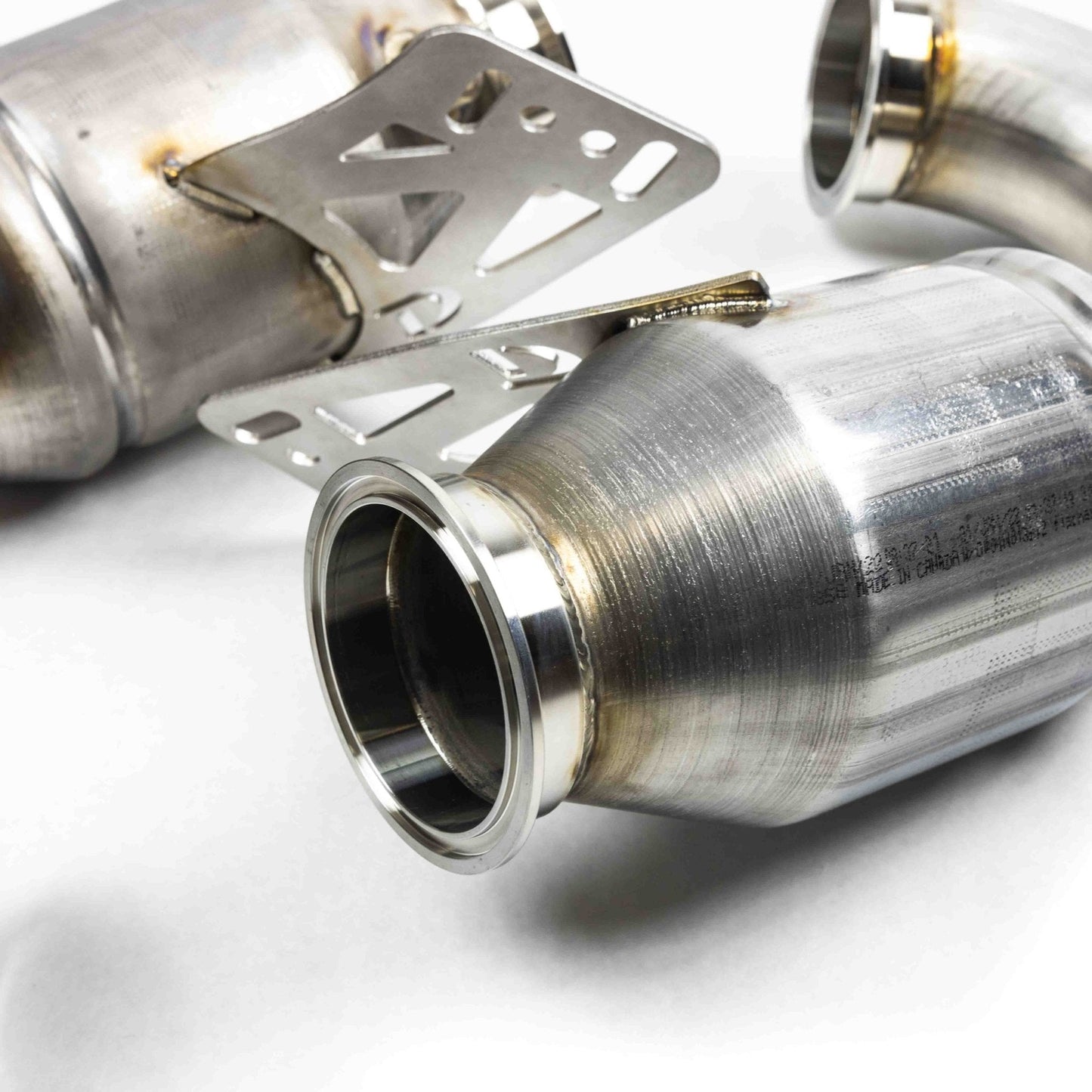 D3 Street Header/93mm Intake Kit/Optional Lifetime Muffler Power Package (2018-2019 991.2 Touring)