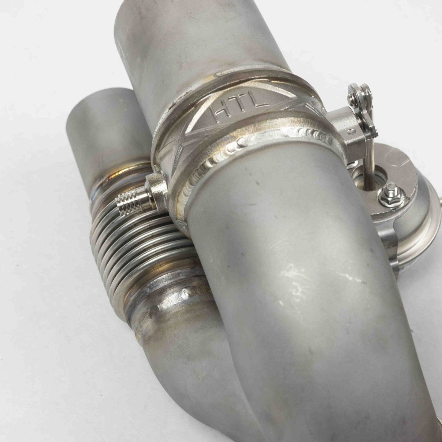 D3 Street Header/93mm Intake Kit/Optional Lifetime Muffler Power Package (2018-2019 991.2 Touring)