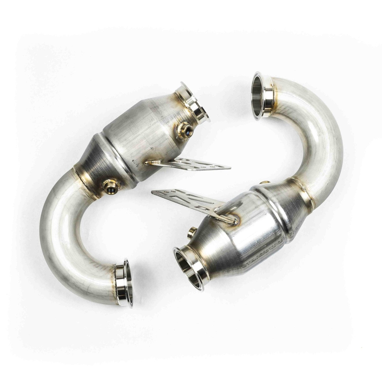 D3 Street Header/93mm Intake Kit/Optional Lifetime Muffler Power Package (2018-2019 991.2 Touring)