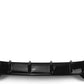 G20 Gloss Black Y Style Quad Tip Rear Diffuser - G20 3-Series PRE LCI