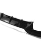 G20 Gloss Black Y Style Quad Tip Rear Diffuser - G20 3-Series PRE LCI